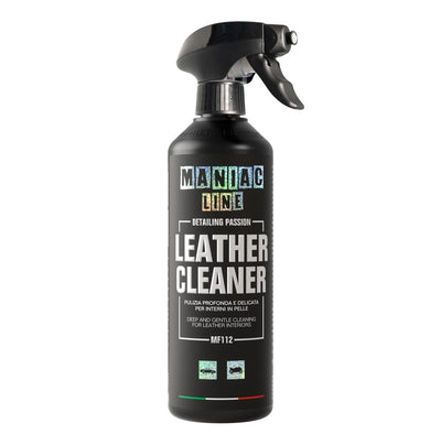 MA-FRA Maniac Line Leather Cleaner MF112 500ml - Pulisce cura e deterge la pelle