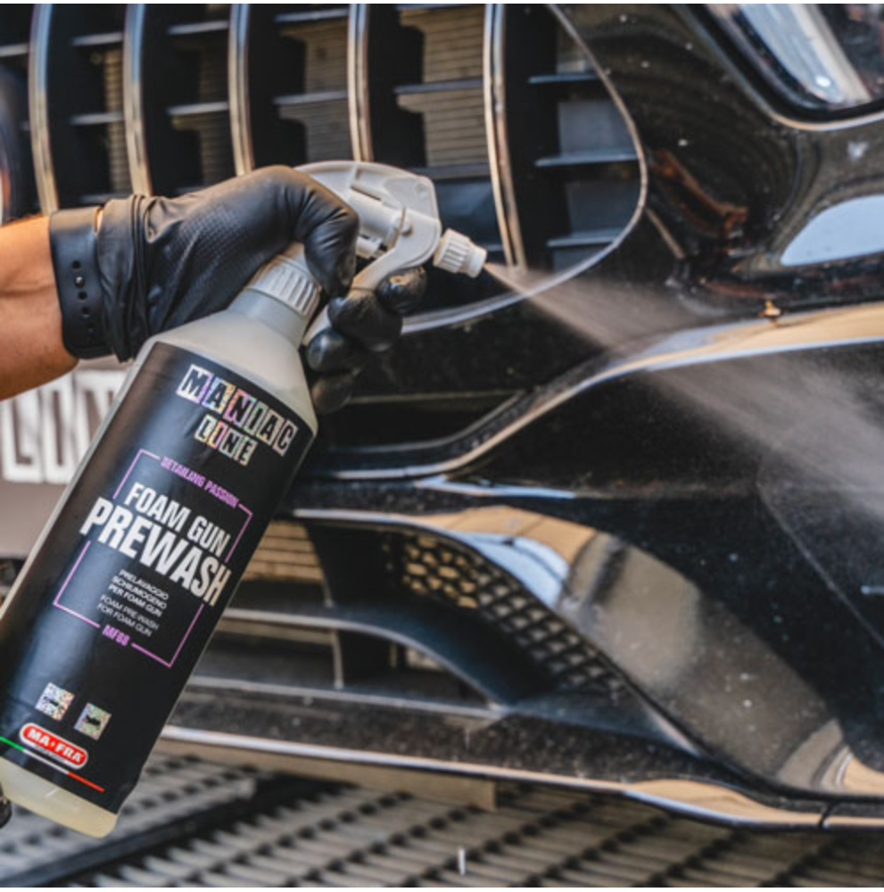 MA-FRA Maniac Line Foam Gun Prewash Foaming Pre-Wash 1000ml