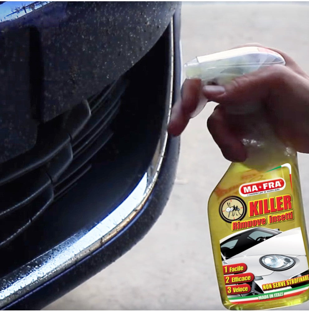 MA-FRA Killer Removes Insects from Car Bodywork Easy and Fast