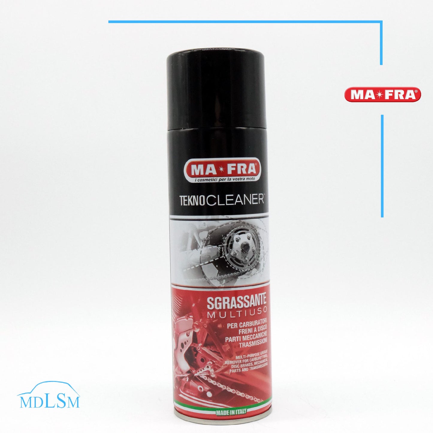 MAFRA TEKNOCLEANER SGRASSANTE MULTIUSO PER CARBURATORI FREI TRASMISSIONI H0797