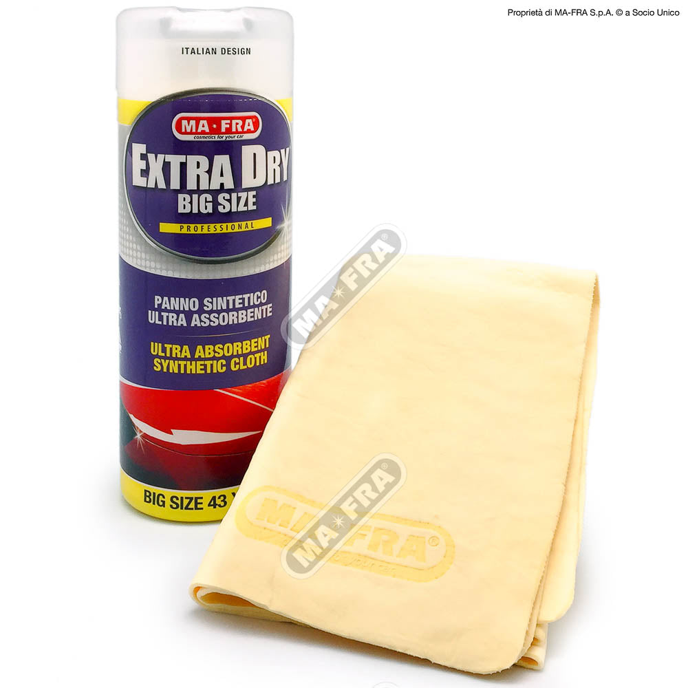 MA-FRA Extra Dry Ultra-Absorbent Synthetic Cloth No Streaks 43x32