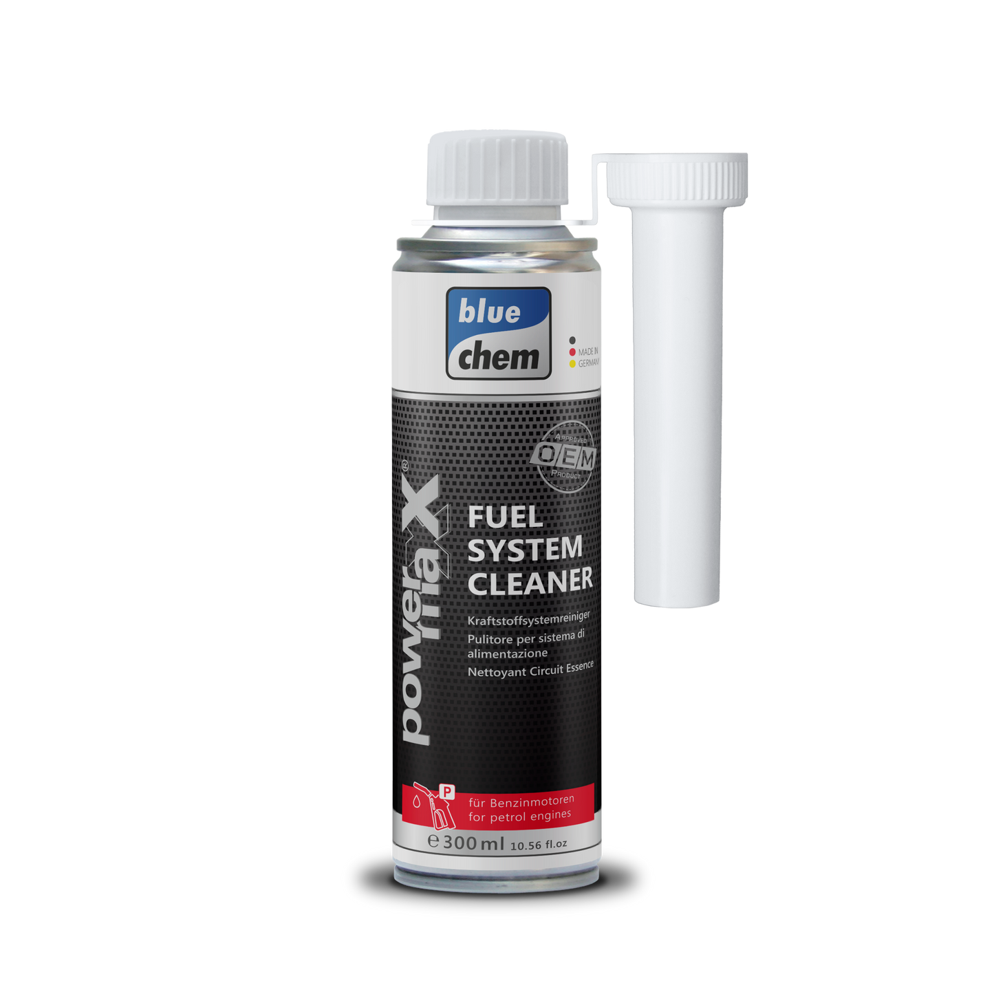 Blue Chem Fuel System Cleaner PT33028 - Additivo pulizia iniettori auto benzina