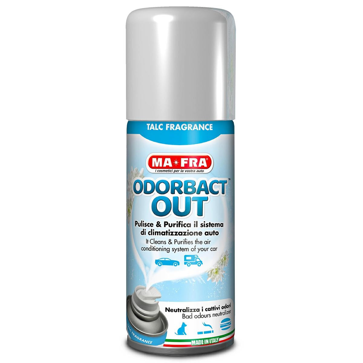 MA-FRA Klima Odorbact Out Talco 150ml