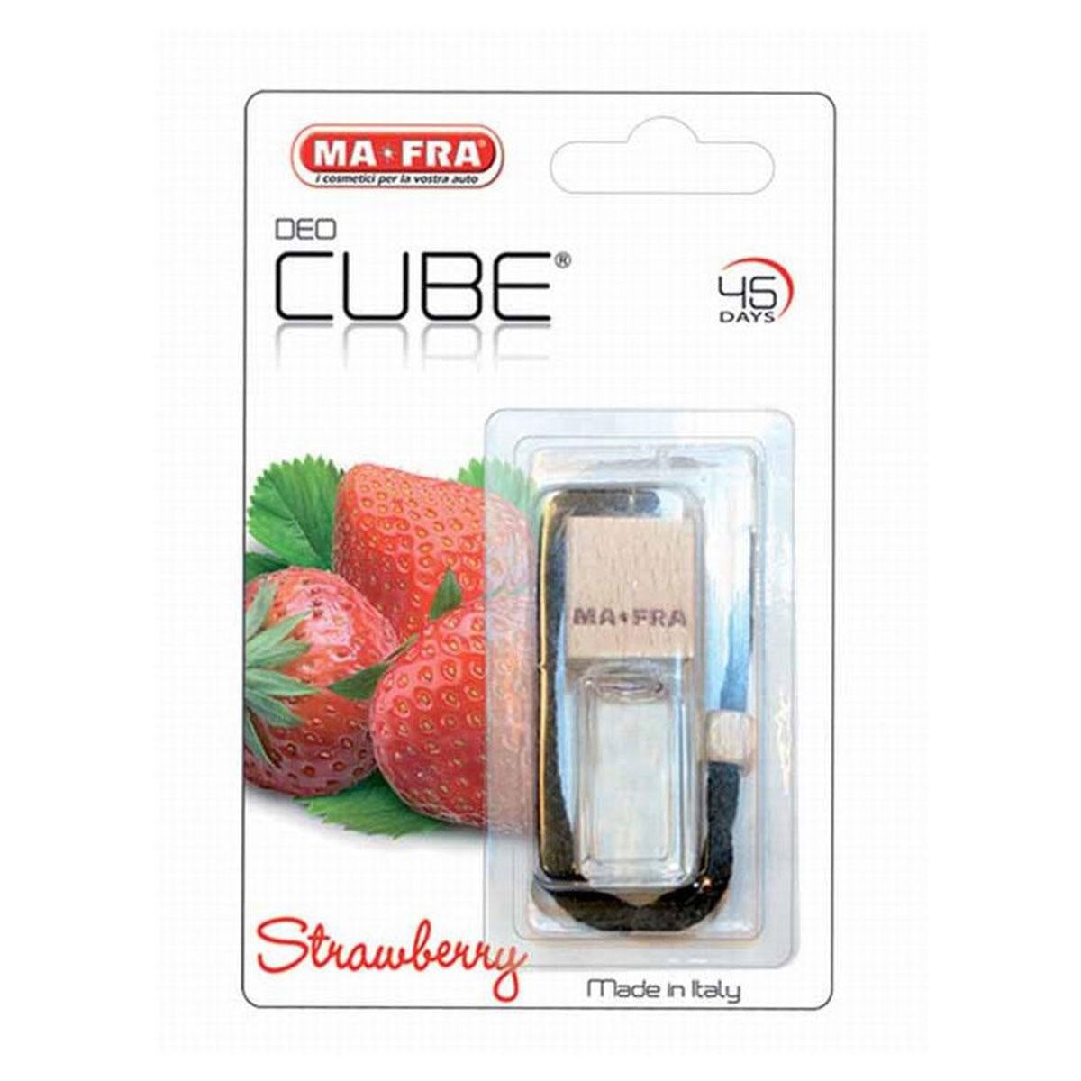 MA-FRA DEO Cube Strawberry