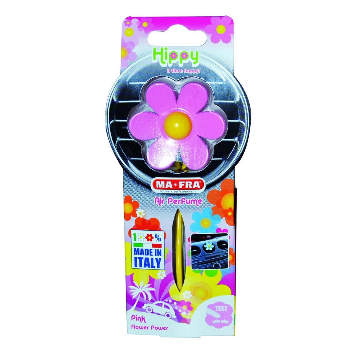MA-FRA Hippy Pink Flower Power