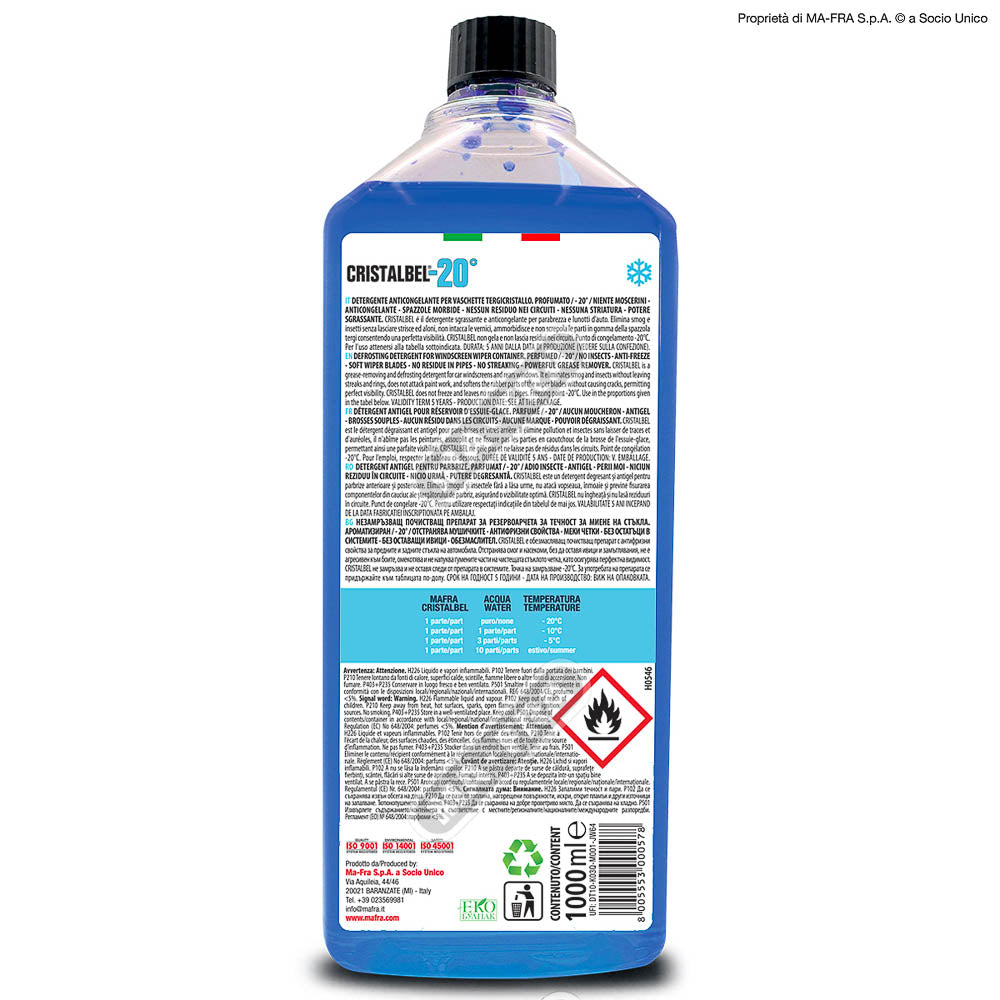 MA-FRA Cristalbel Artic H0546 dettaglio flacone