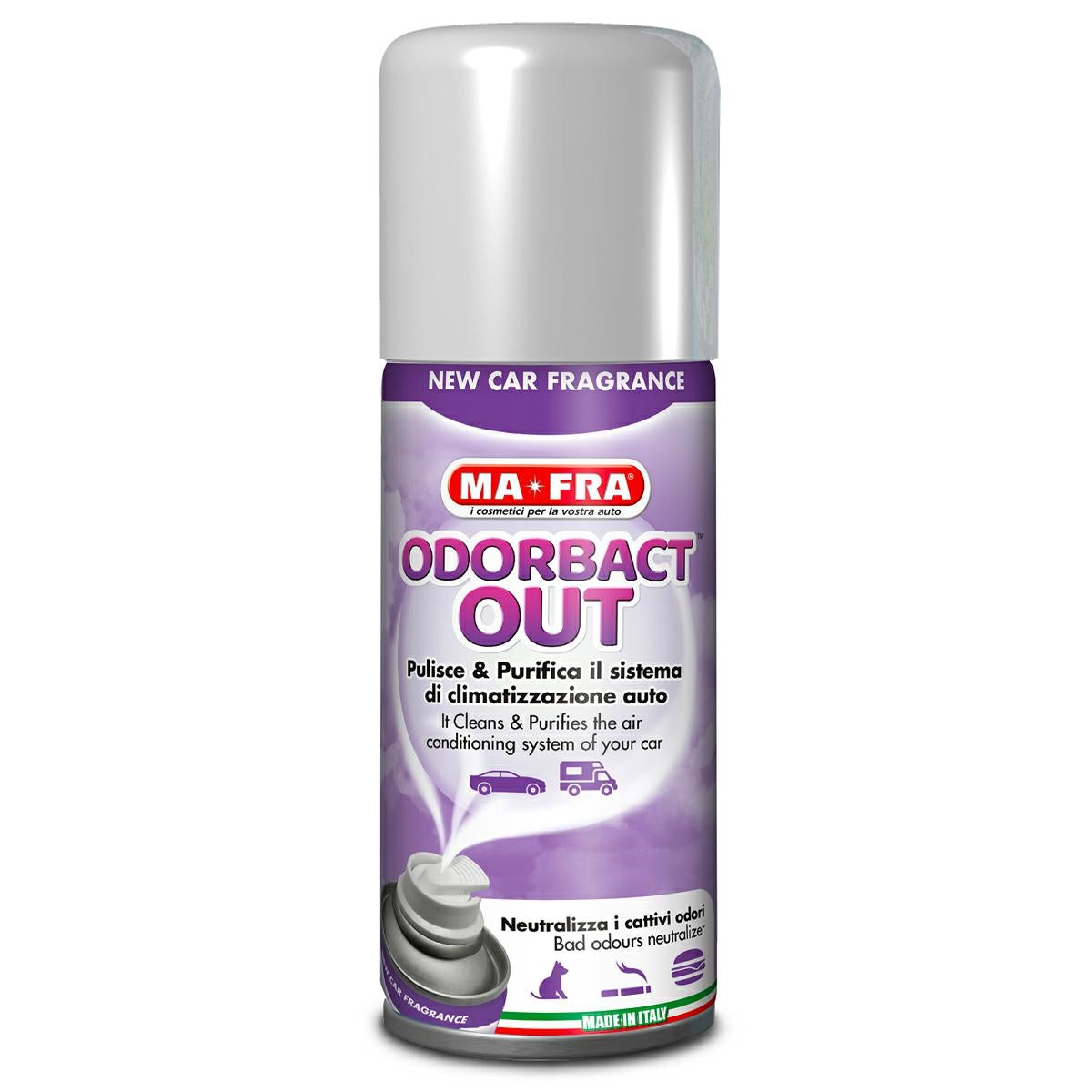 MA-FRA Klima Odorbact Out New Car 150ml