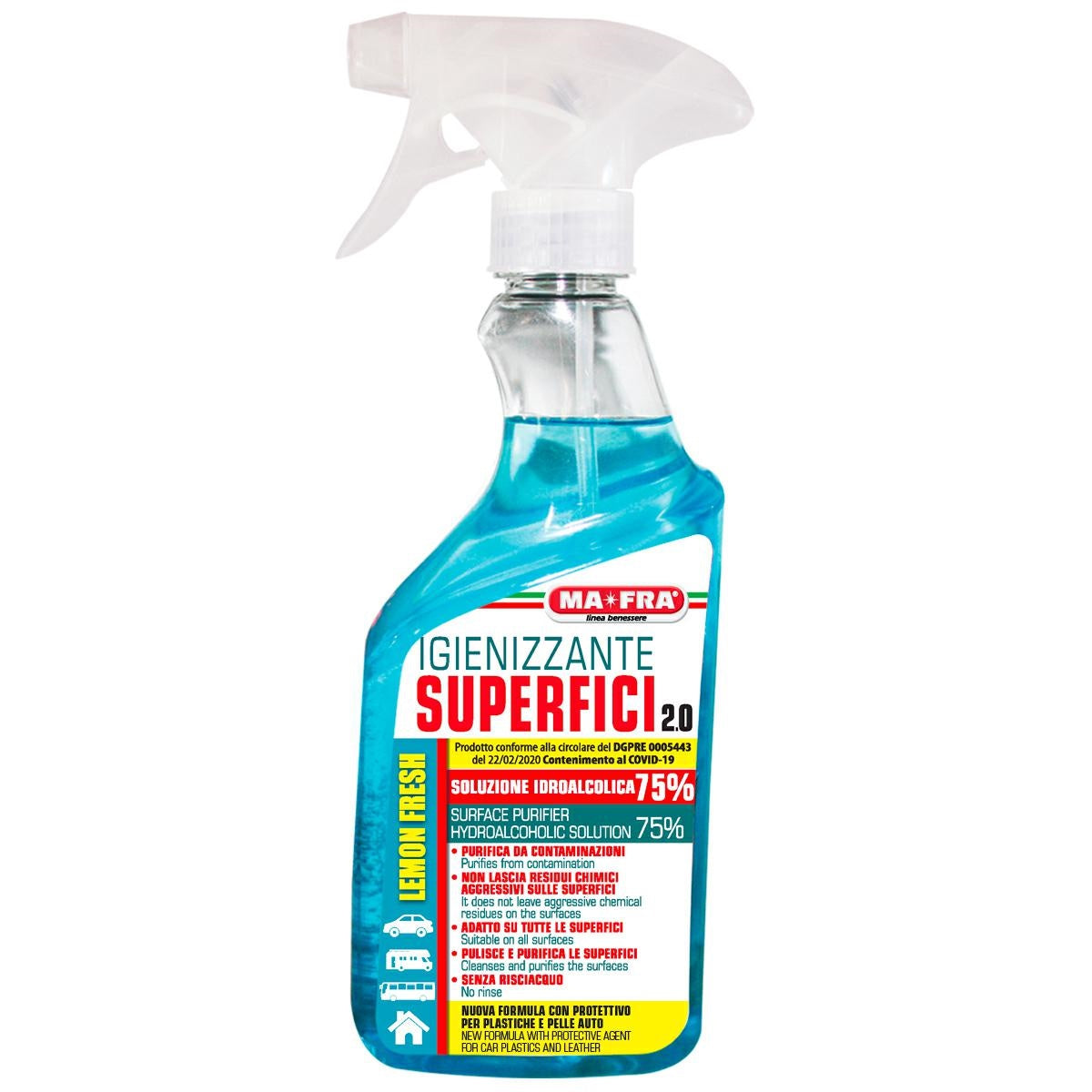 MA-FRA Igienizzante Superfici 2.0 500ml