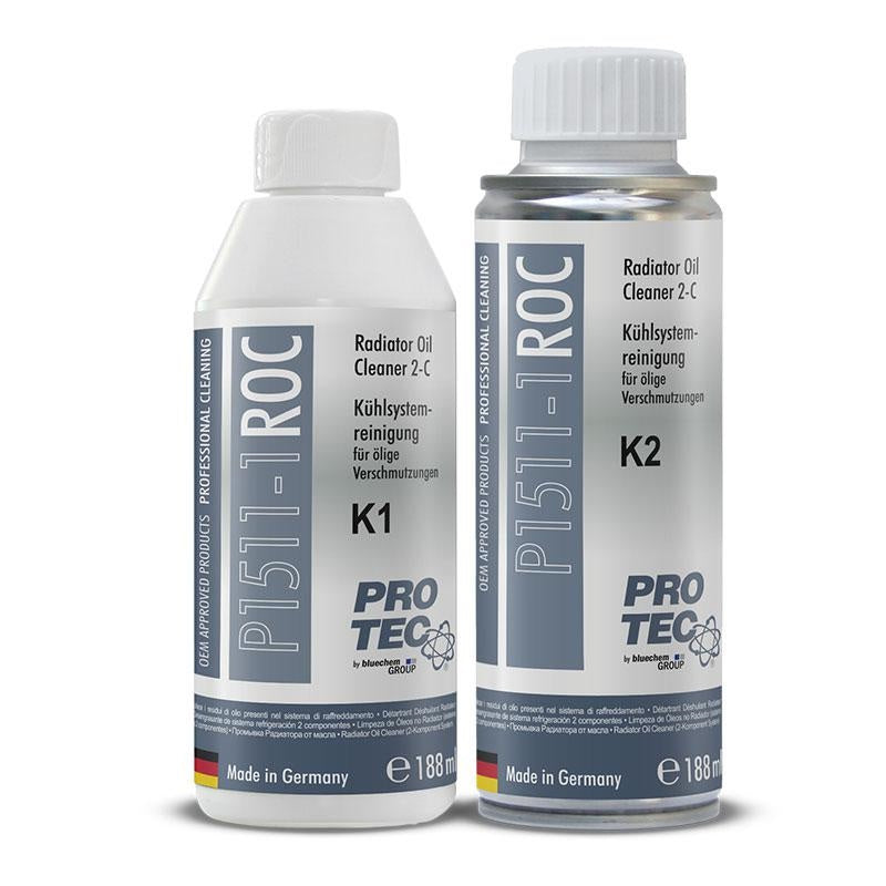Pro-Tec Radiator Oil Cleaner Kit K1+K2 180ml