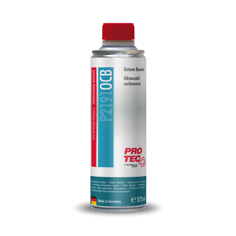 Pro-Tec Octane Booster additivo benzina aumenta numero ottani 375ml