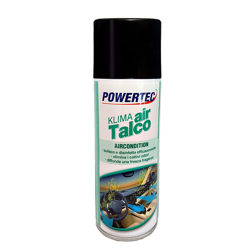 PowerTec Klima Air Talco Elimina Cattivi Odori e Batteri Aria Condizionata | PowerTec | LS Motors