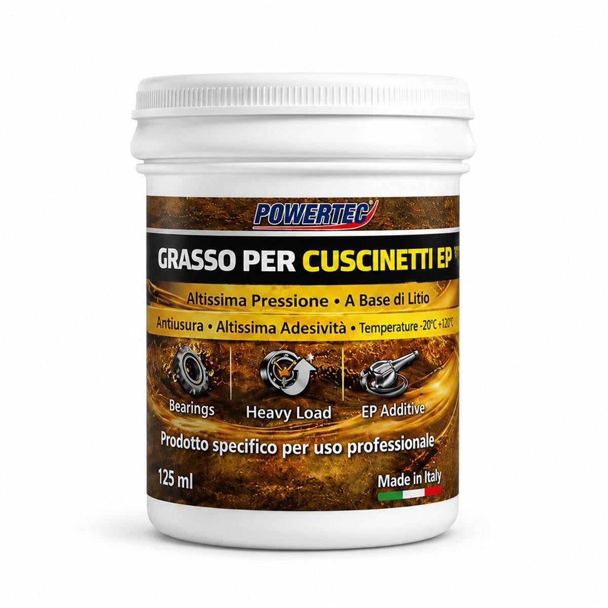 Grasso PER Cuscinetti 125 ML Powertec