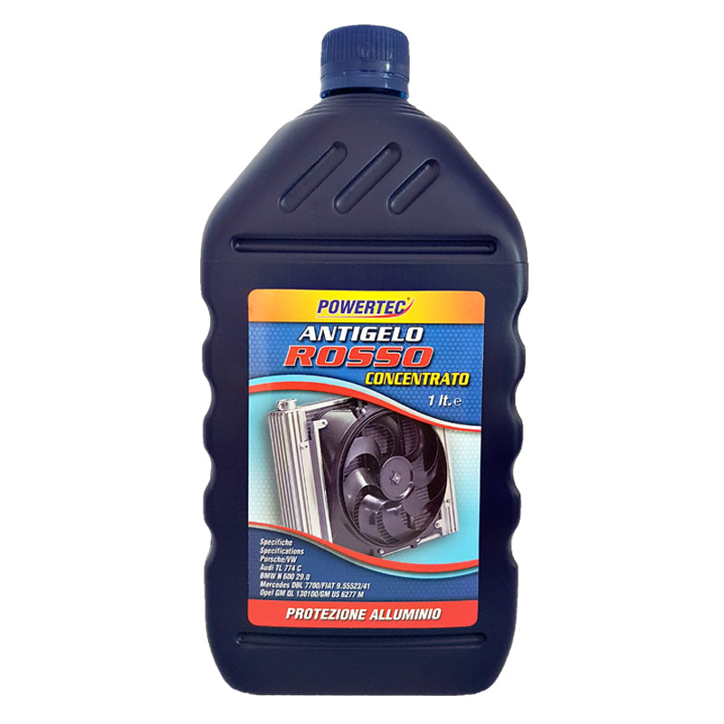 PowerTec Liquido Antigelo Rosso G12 Long Life 1l | PowerTec | LS Motors