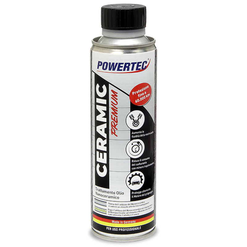 PowerTec Ceramic Premium Additivo Trattamento Olio Riduce Attrito | PowerTec | LS Motors