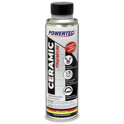 PowerTec Ceramic Premium Additivo Trattamento Olio Riduce Attrito | PowerTec | LS Motors