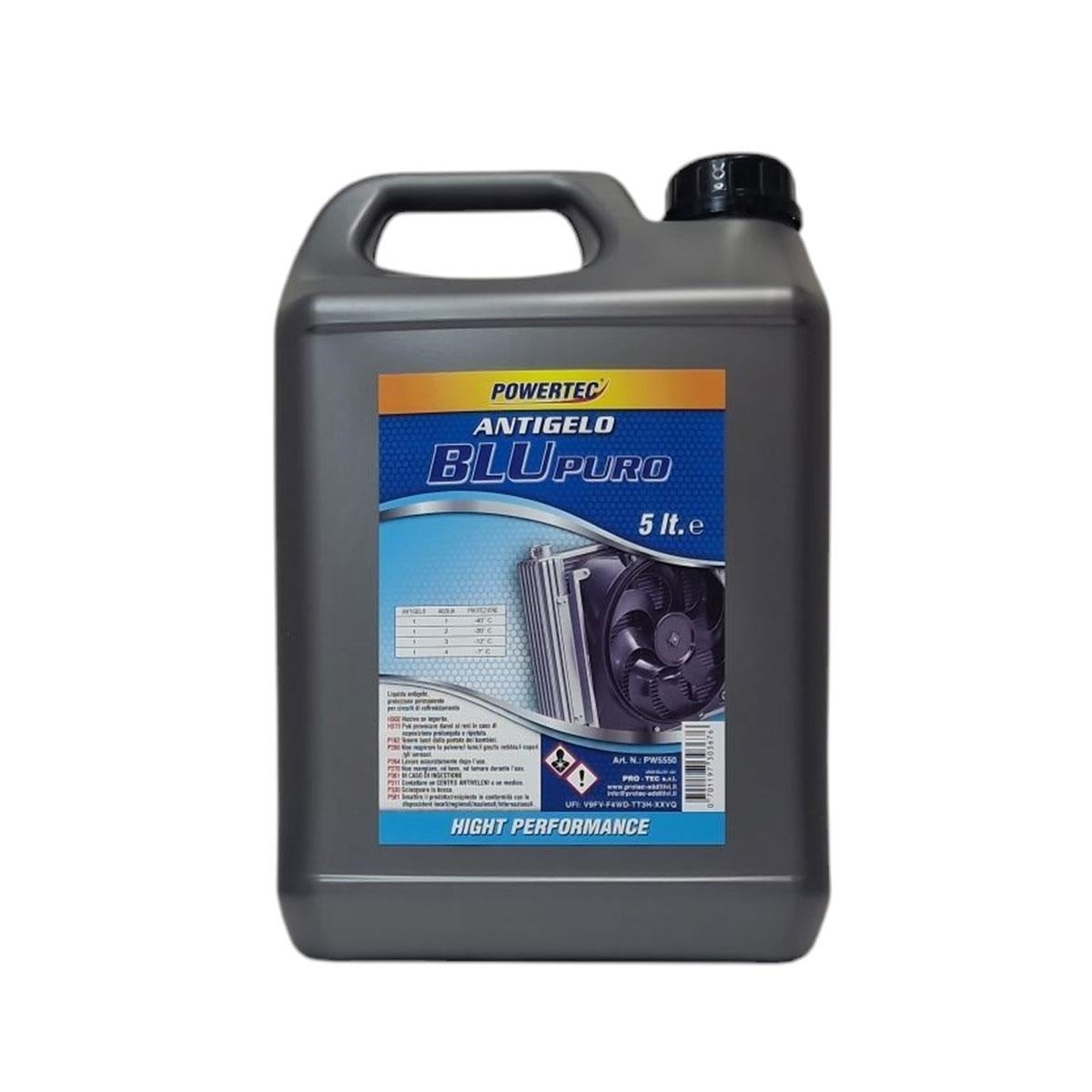 PowerTec Antigelo Blu Puro G11 5L