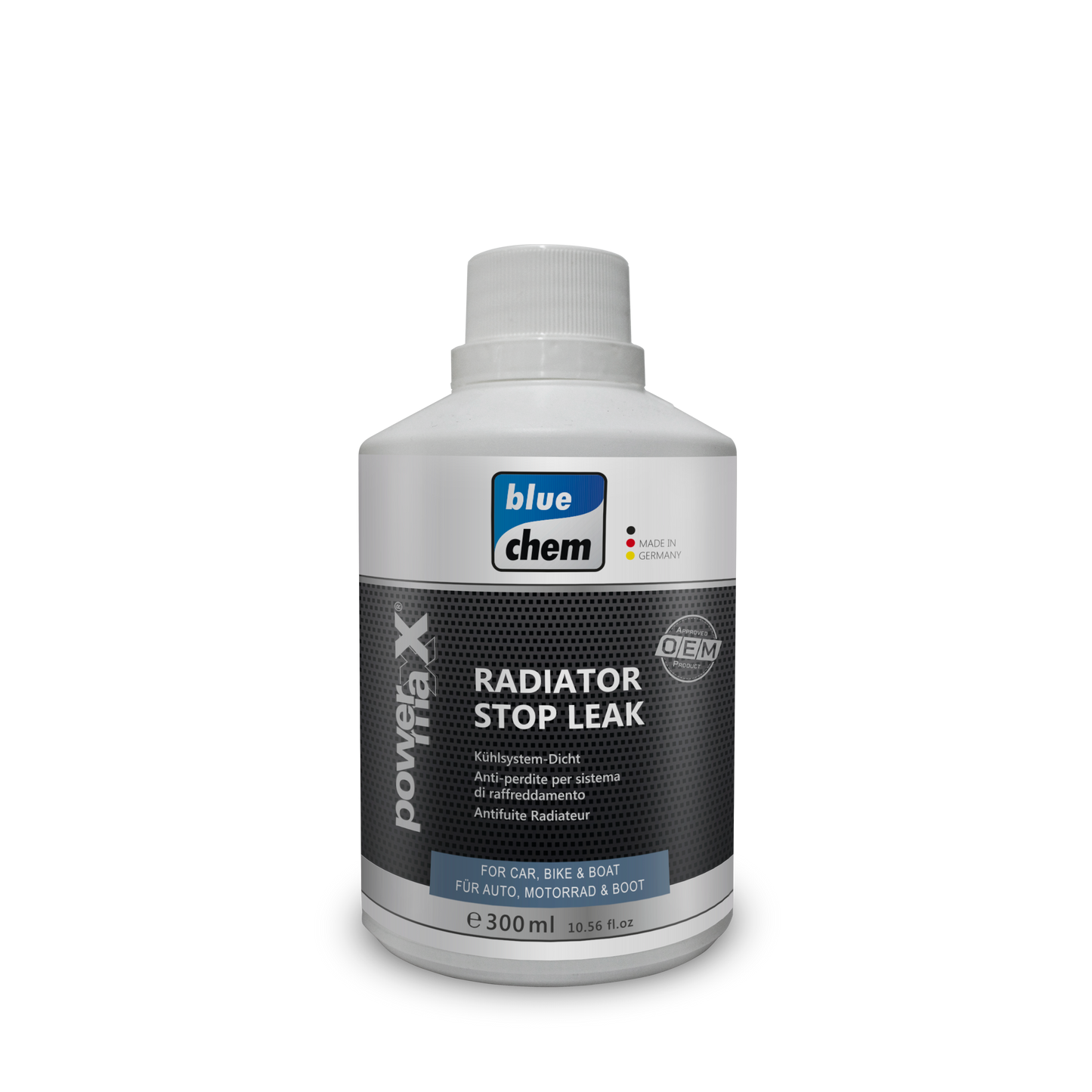 Blue Chem - Radiator Stop Leak Additive 300ml Anti-Leak for Cooling System