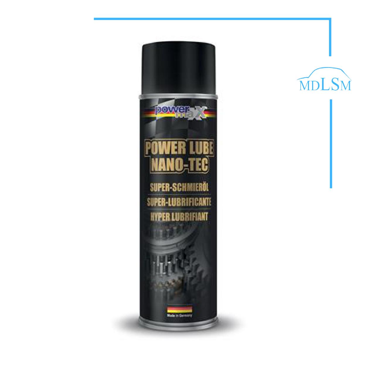 Powermax - Power Nano Lube Spray Lubrificante Multifunzione 500ml Nano Particelle | Powermax | LS Motors