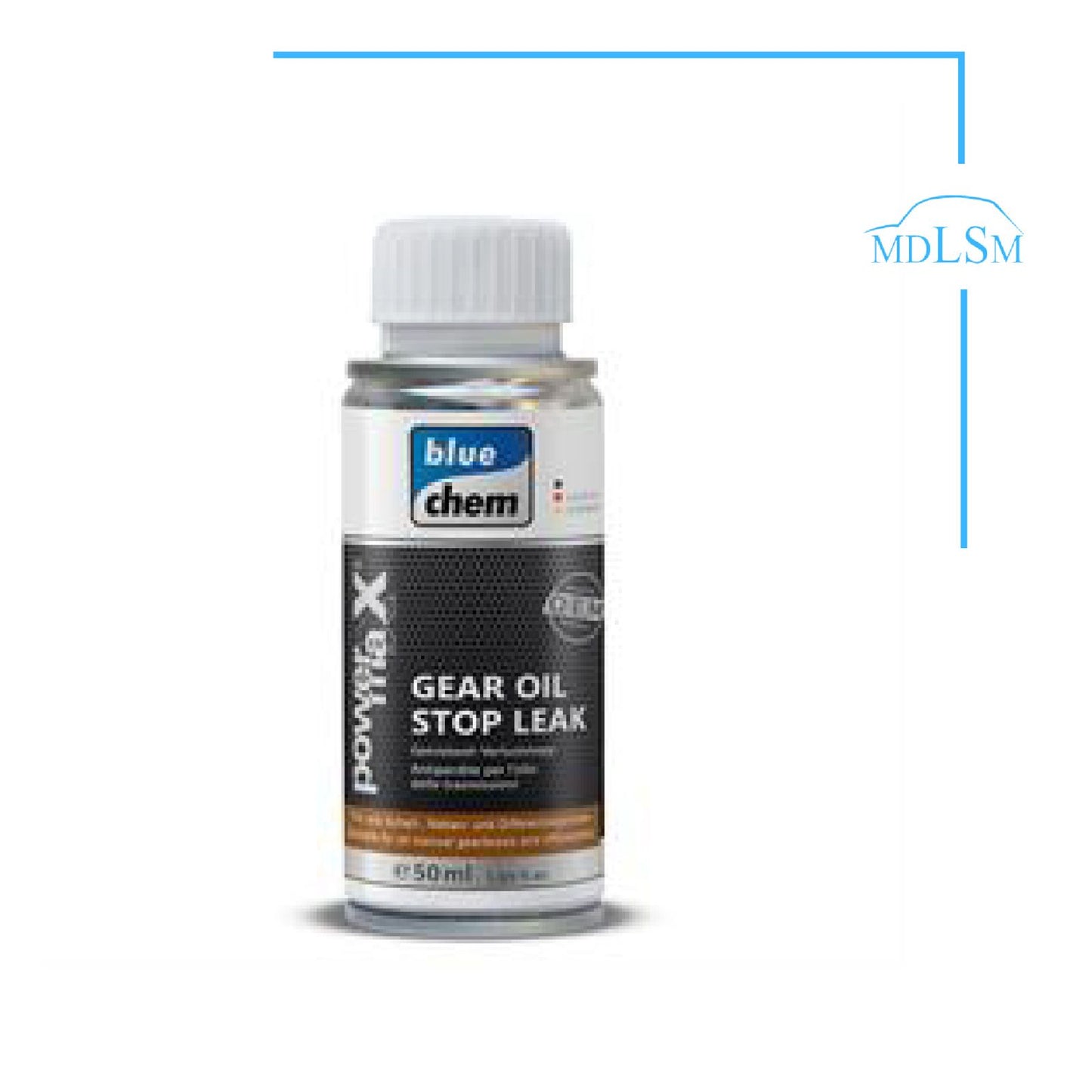 Blue Chem - Gear Oil Stop Leak Additivo 50ml Blocca Perdite Olio Cambio e Trasmissioni | Blue Chem | LS Motors