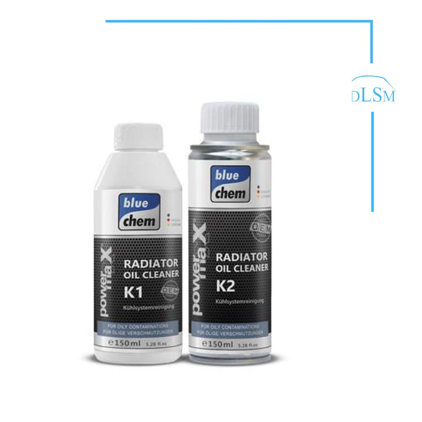 Blue Chem Additivo - Pulisce Residui di Olio Presenti Nel Sistema di Raffreddamento Pt33336/1 | Blue Chem | LS Motors