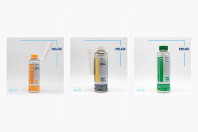 Kit Additivi Diesel Completo Pro-Tec – Diesel System Super Clean, DPF Super Clean e Engine Flush