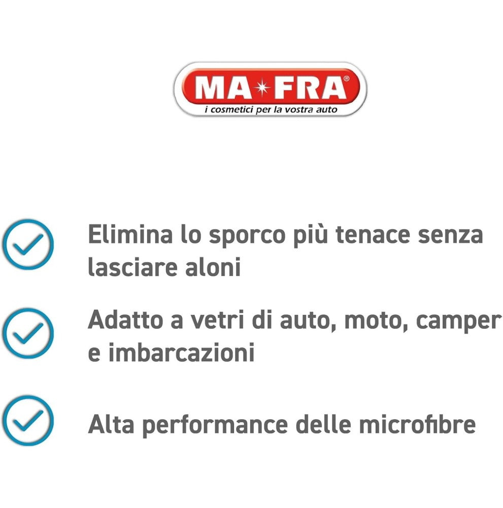 MA-FRA 1 Shine Vetri pulizia cristalli auto