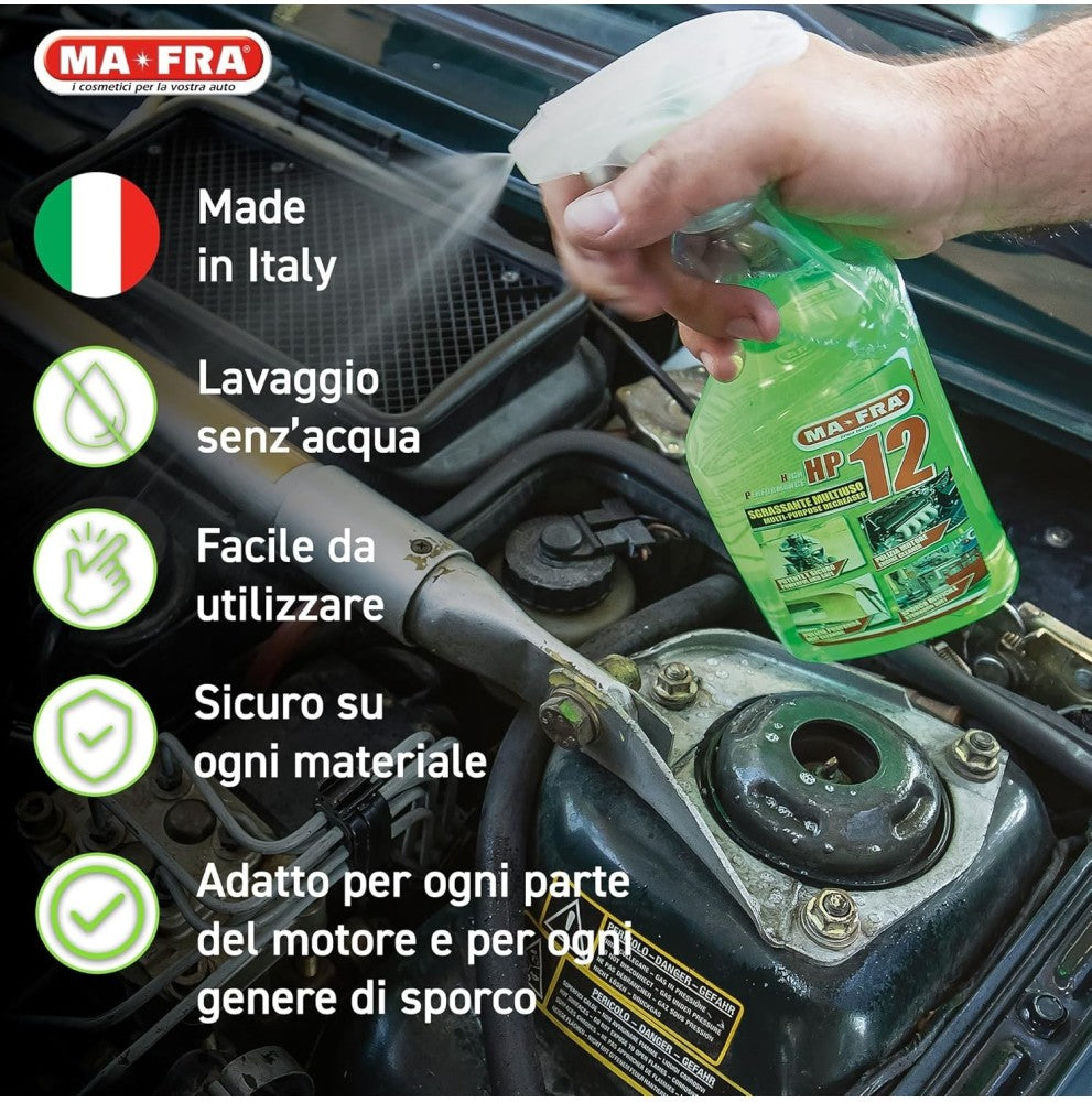MA-FRA HP 12 - Vista dettaglio
