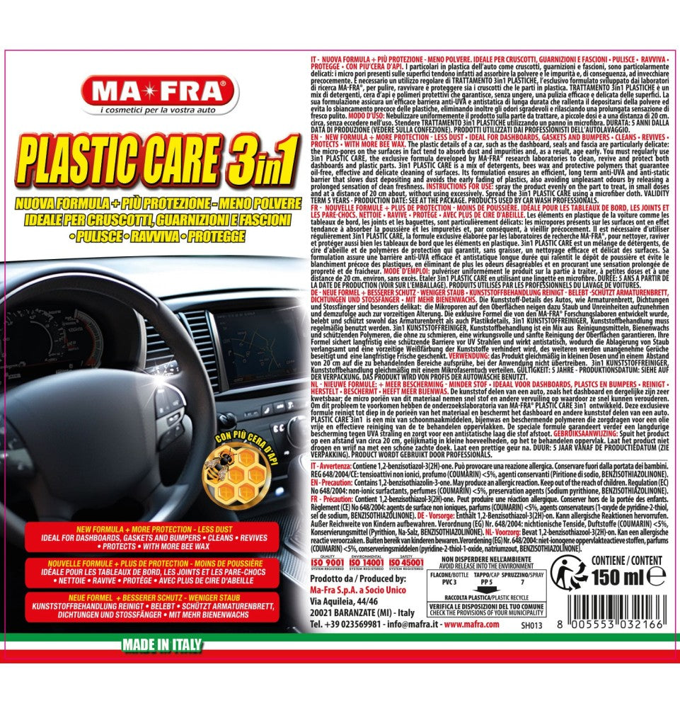 MA-FRA Trattamento Plastiche 3in1 - Dettaglio