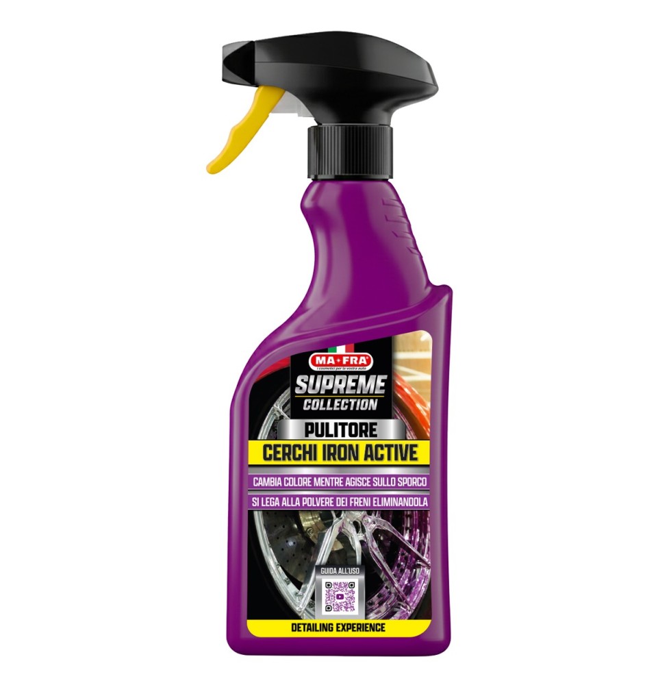 Pulitore Cerchi Iron Active Supreme Collection