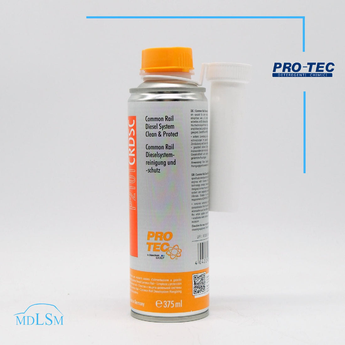 Pro-Tec Common Rail Diesel additivo iniettori - guida pulizia iniettori diesel professionali