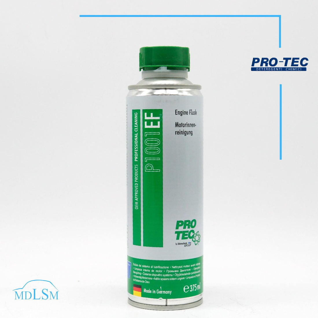 Pro-Tec Engine Flush additivo motore - guida cambio olio professionale con pulizia sistema lubrificazione