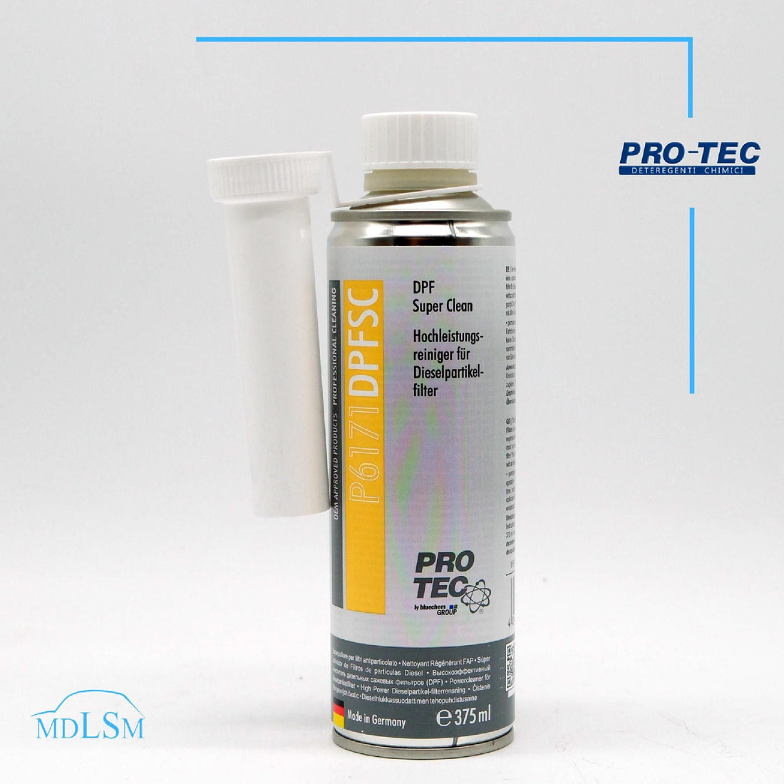 Pro-Tec DPF Super Clean - additivo manutenzione FAP e DPF filtro antiparticolato diesel