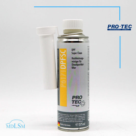 Pro-Tec DPF Super Clean - additivo manutenzione FAP e DPF filtro antiparticolato diesel