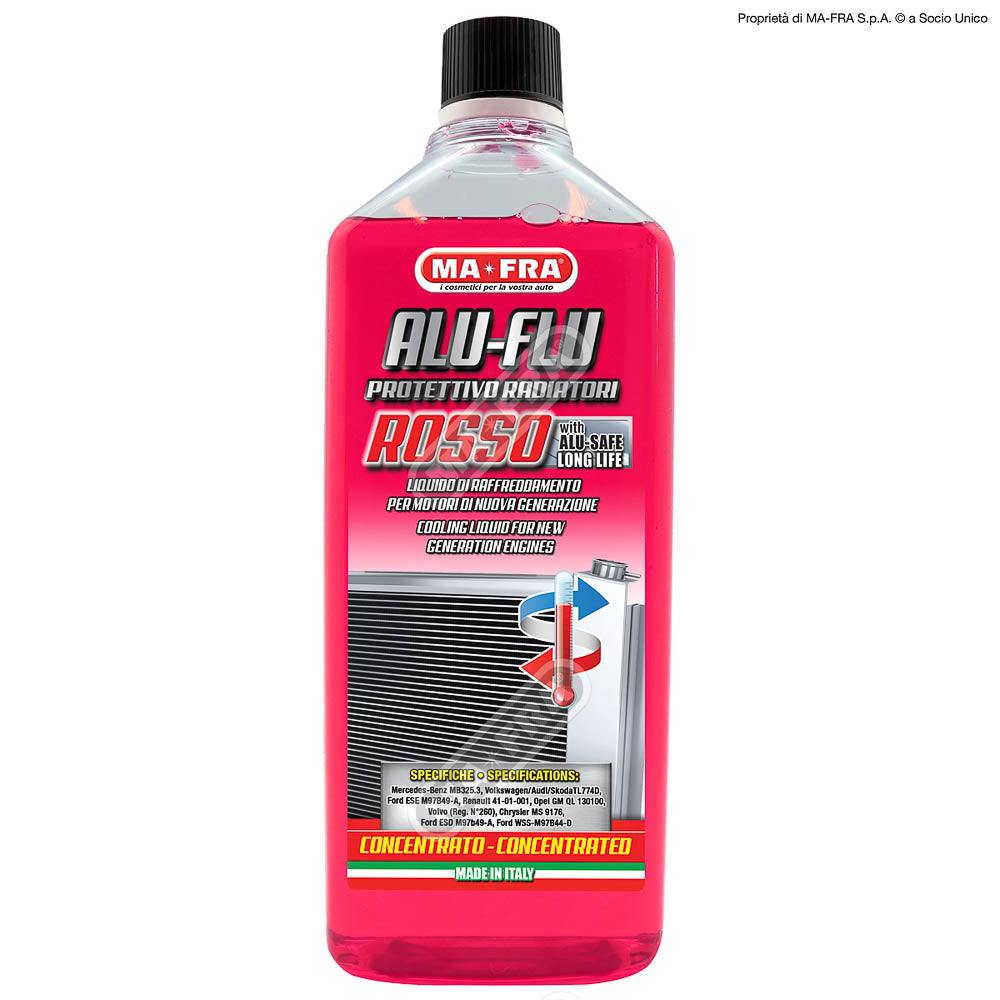 MA-FRA Alu Flu Rosso antigelo radiatore – guida scelta liquido raffreddamento OAT HOAT colori
