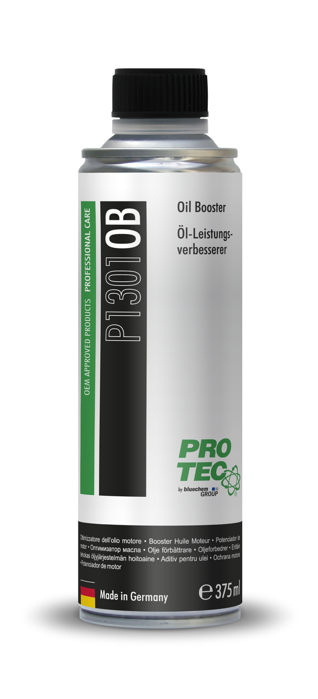 Pro-Tec Oil Booster additivo olio motore – guida sigla SAE viscosità 5W-30 10W-40 olio motore