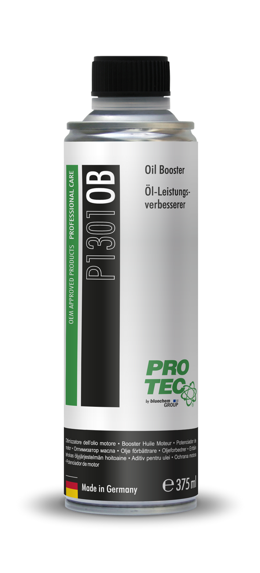 Pro-Tec Oil Booster additivo olio motore – guida sigla SAE viscosità 5W-30 10W-40 olio motore