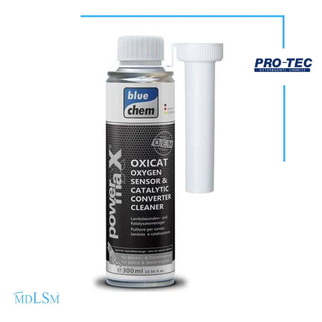 Blue Chem Pulitore Sonda Lambda additivo - elimina errore P0420 senza sostituire catalizzatore