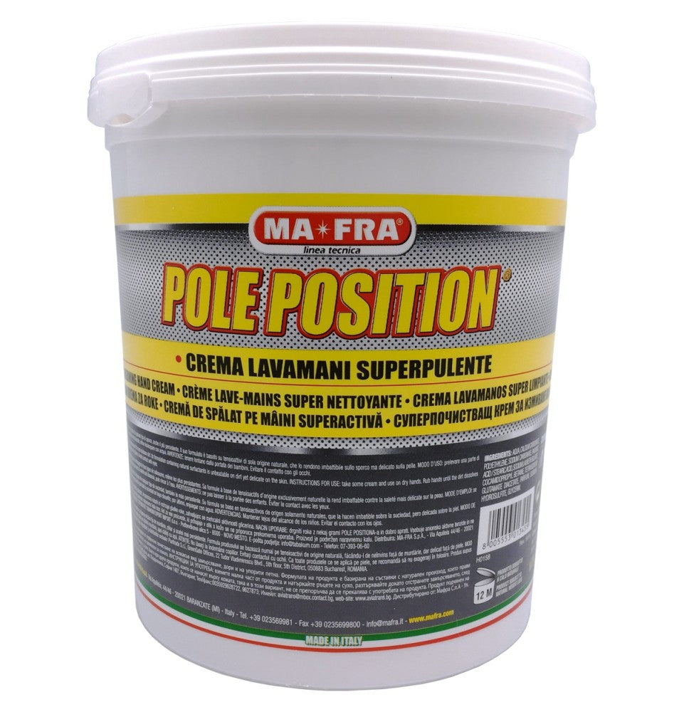 MA-FRA Pole Position pasta lavamani – pasta professionale officina meccanici rimuove grasso olio