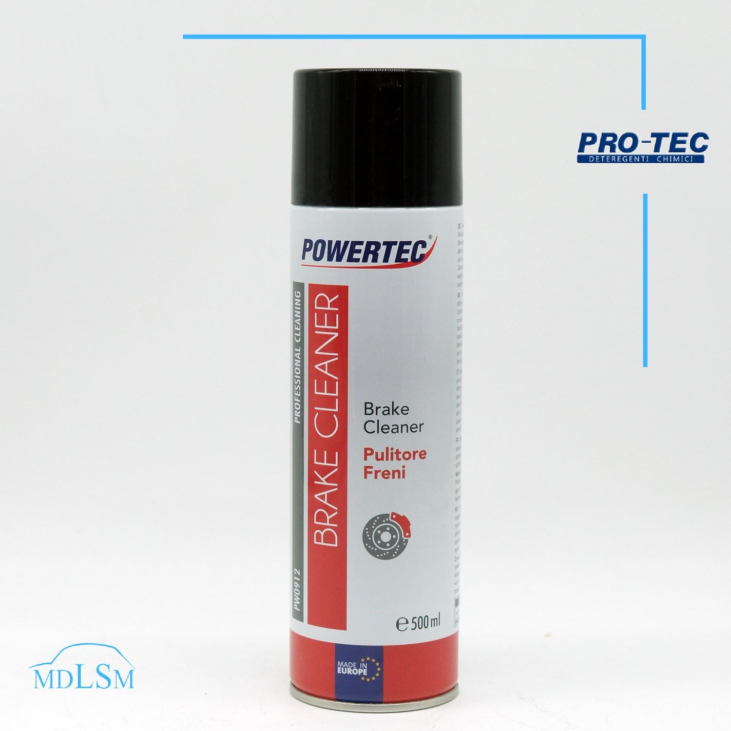 Pulitore freni spray - PowerTec Brake Cleaner sgrassante