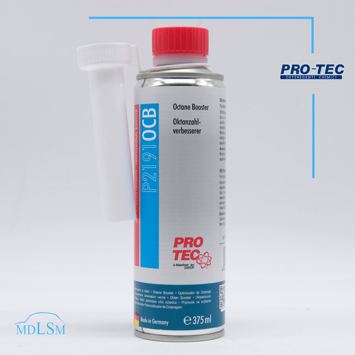 Additivi benzina - Pro-Tec Octane Booster aumenta ottani
