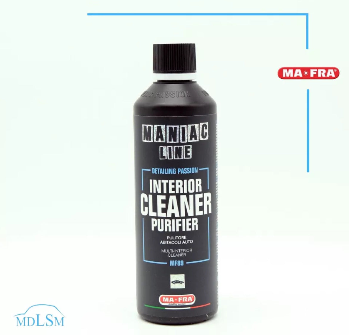 Pulizia interni auto - Interior Cleaner Purifier MA-FRA Maniac Line