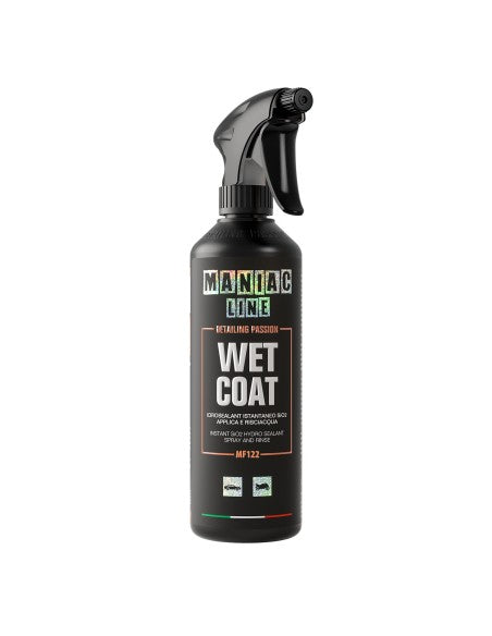 Prodotti MA-FRA Maniac Line per il detailing auto professionale