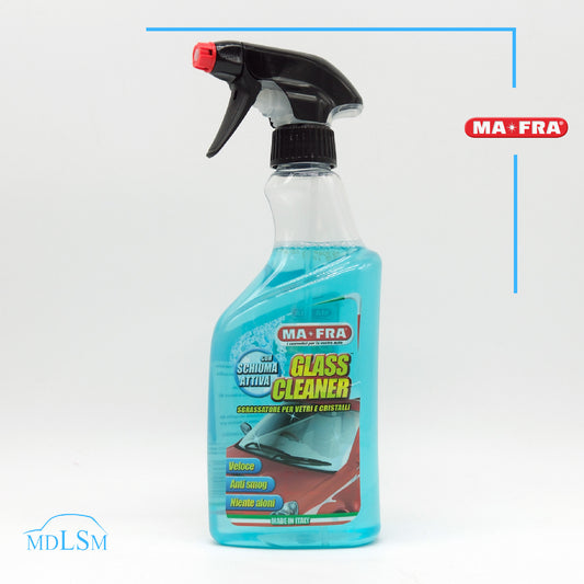 MA-FRA GLASS CLEANER CON SCHIUMA ATTIVA SGRASSATORE PER VETRI E CRISTALLI H0539