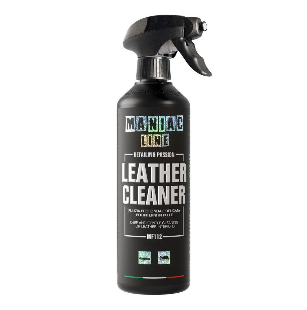 MA-FRA Maniac Line Leather Cleaner 500ml Cleans Cares and Conditions Leather MF112