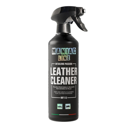 MA-FRA Maniac Line Leather Cleaner 500ml Cleans Cares and Conditions Leather MF112