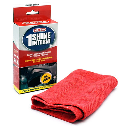 MA-FRA 1 Shine Interior Microfibre Cloth Dust Catcher 30x30cm