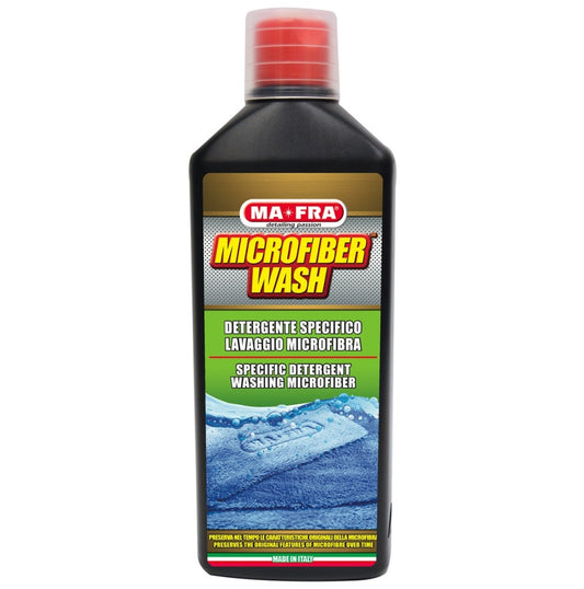 MA-FRA Microfiber Wash 1 Litre Professional Microfiber Cloth Wash