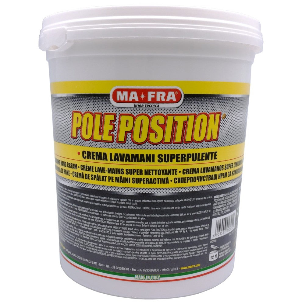 MA-FRA Pole Position Creamy White Hand Cleaner Paste 1000ml