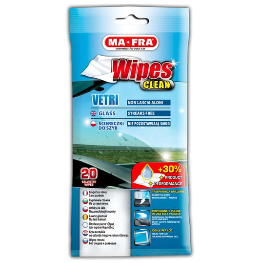 MA-FRA Panno Wipes Clean Pulitore Vetri Auto - Foto principale