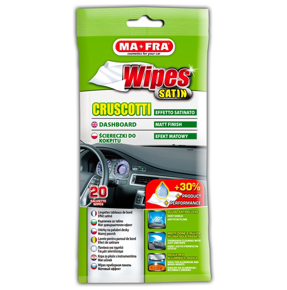MA-FRA Panno Wipes Satin Cruscotto Effetto Satinato - Foto principale